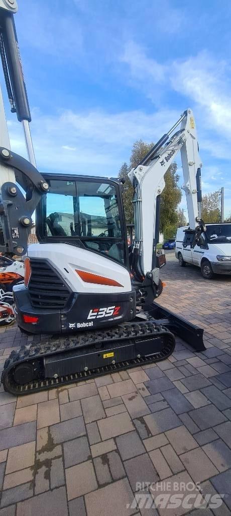 Bobcat E 35Z Miniexcavadoras