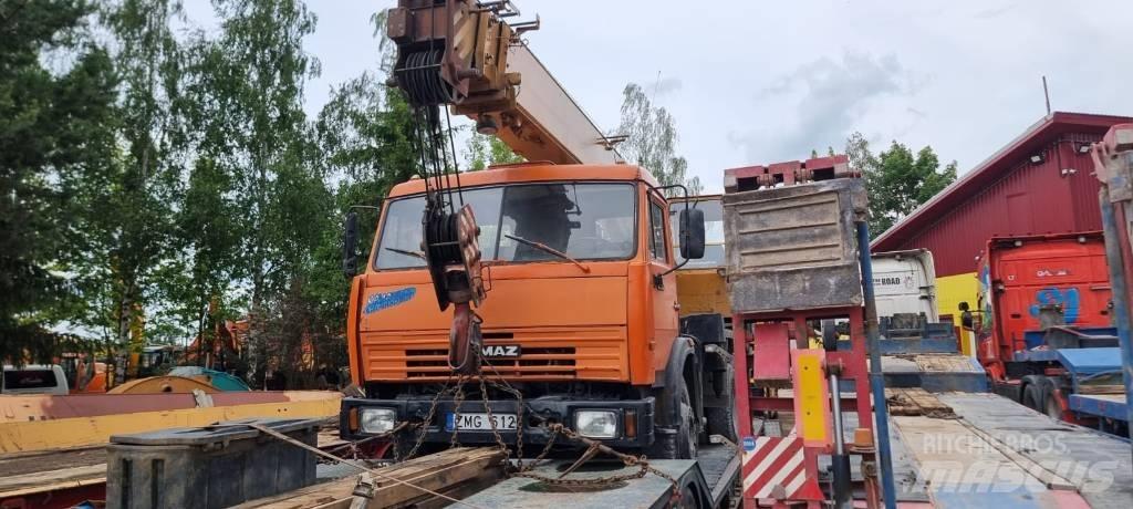 Kamaz 53215 Grúas todo terreno