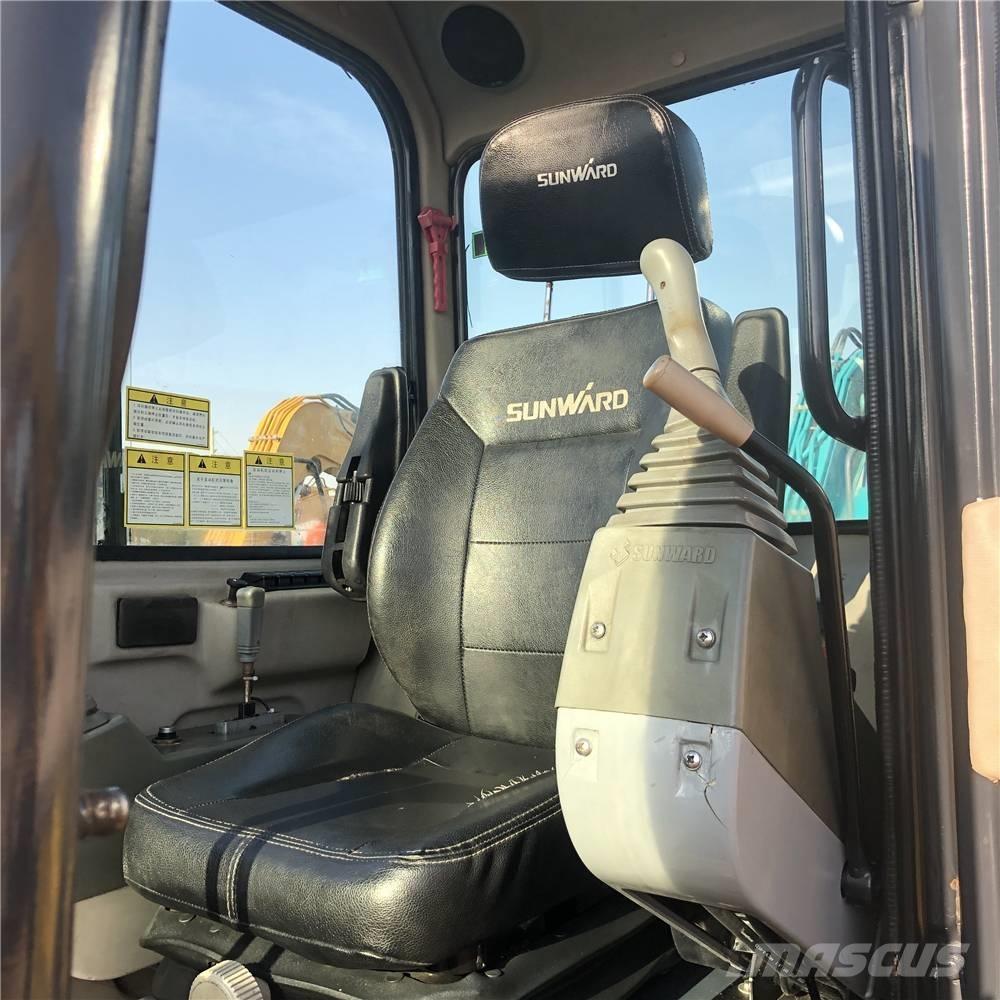 Sunward SWE60E Miniexcavadoras