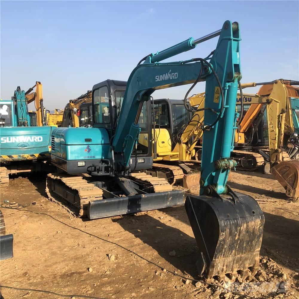 Sunward SWE60E Miniexcavadoras