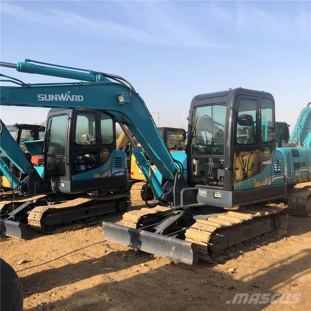 Sunward SWE60E Miniexcavadoras
