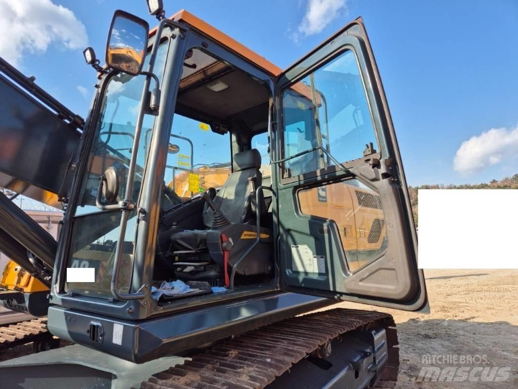 Hyundai HX 220 Excavadoras sobre orugas