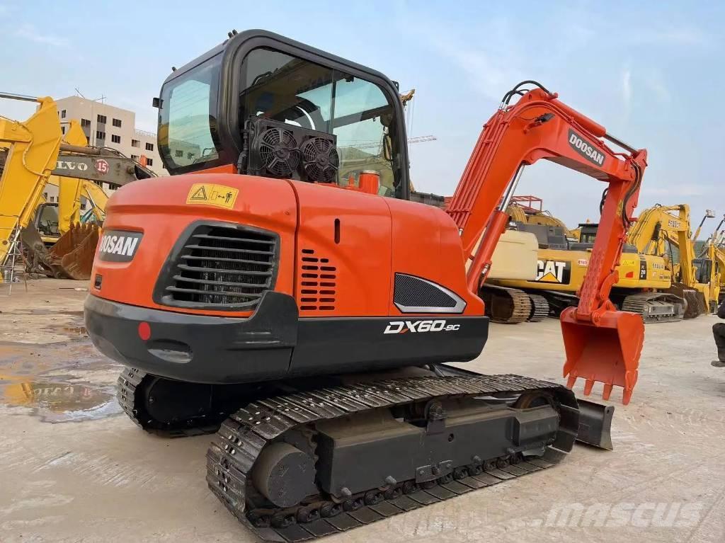 Doosan DX60-9C Miniexcavadoras