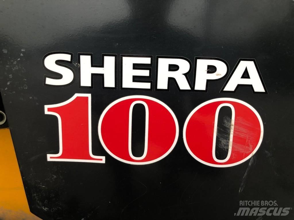 Sherpa 100 Minicargadoras