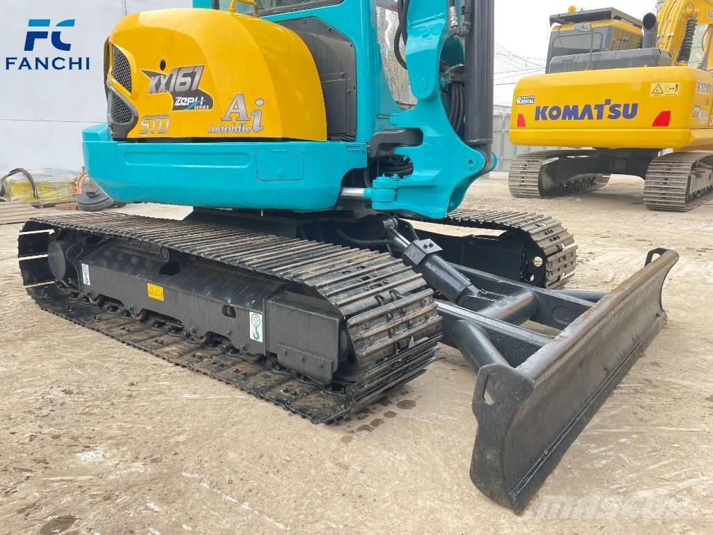 Kubota KX 161 Miniexcavadoras