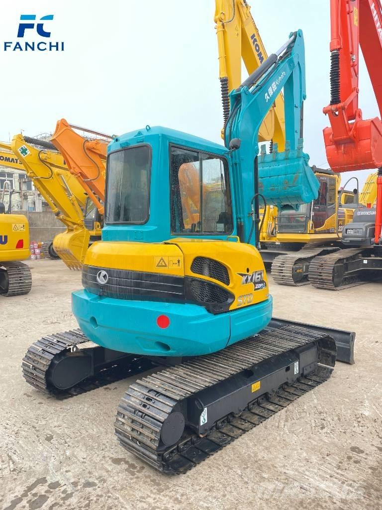 Kubota KX 161 Miniexcavadoras