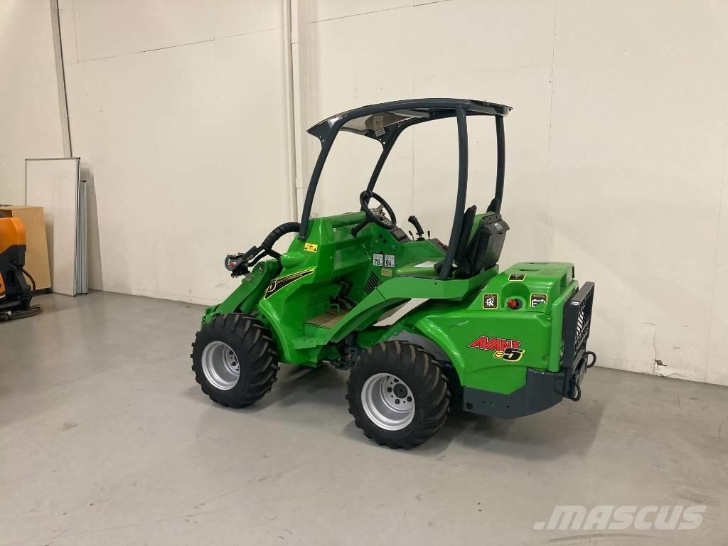 Avant E 513 Minicargadoras