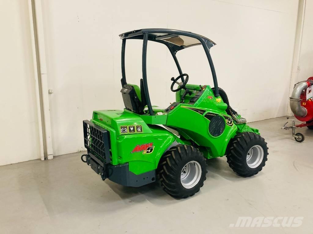 Avant E 513 Minicargadoras