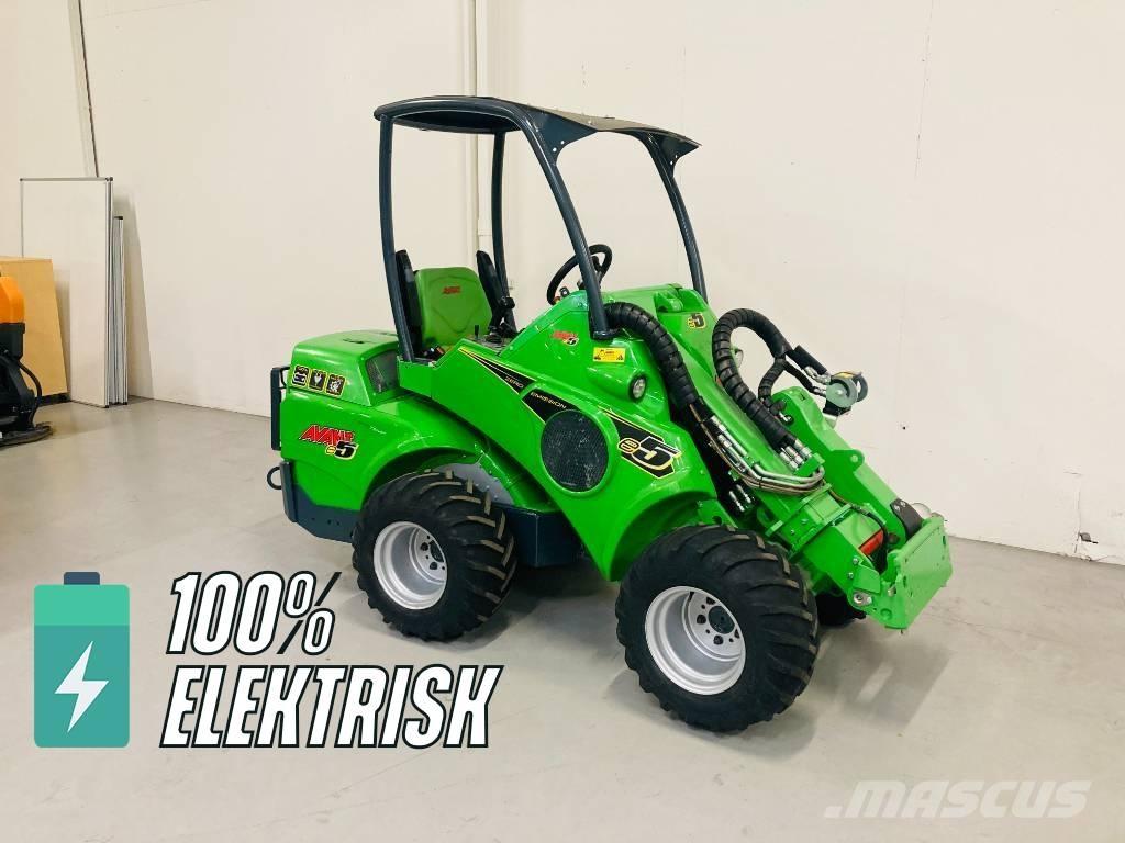 Avant E 513 Minicargadoras