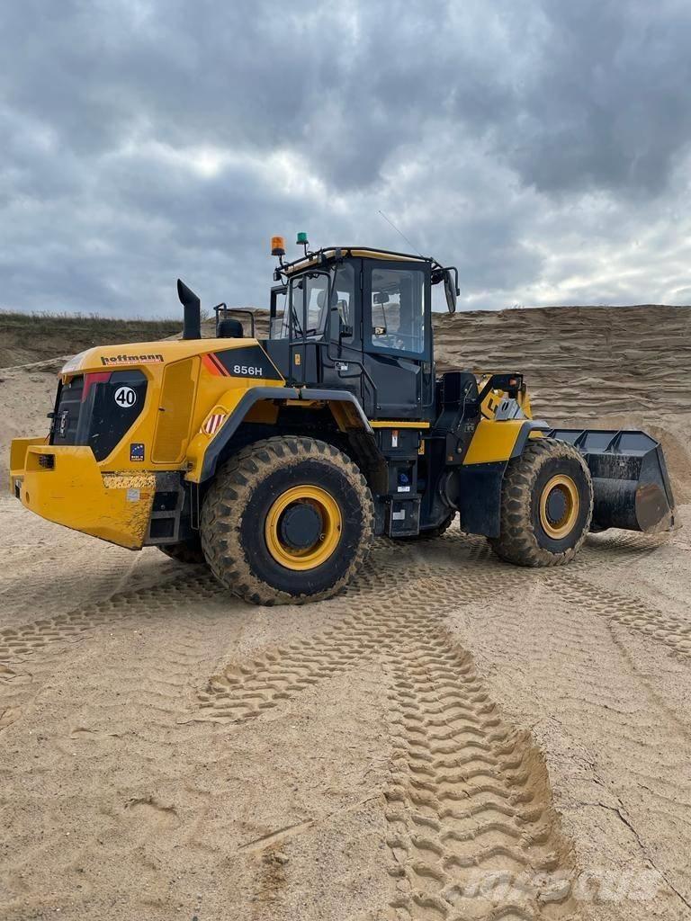 LiuGong 856H Cargadoras sobre ruedas