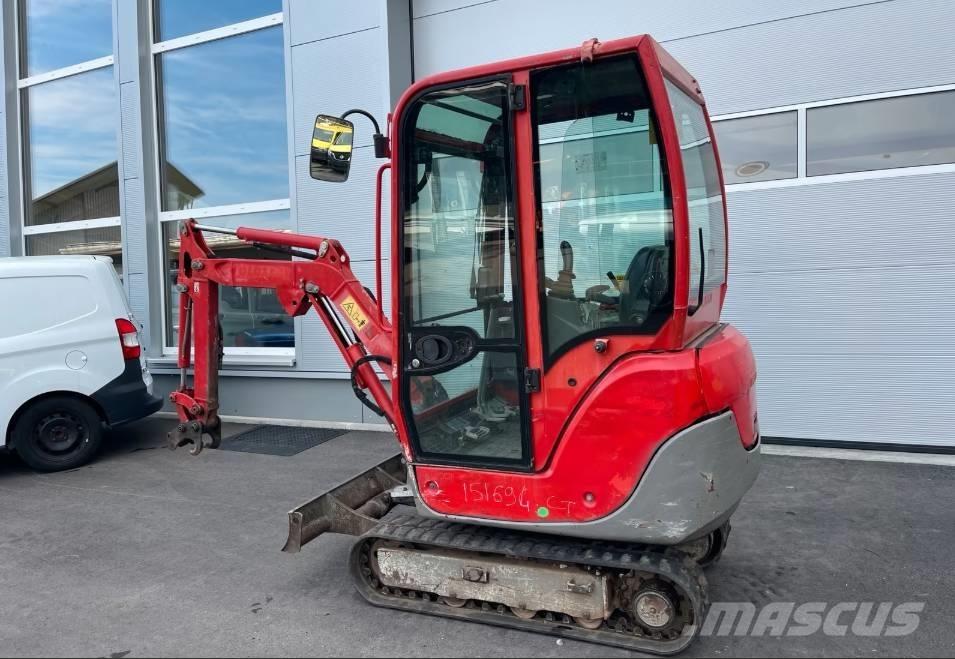 Yanmar SV15 Miniexcavadoras
