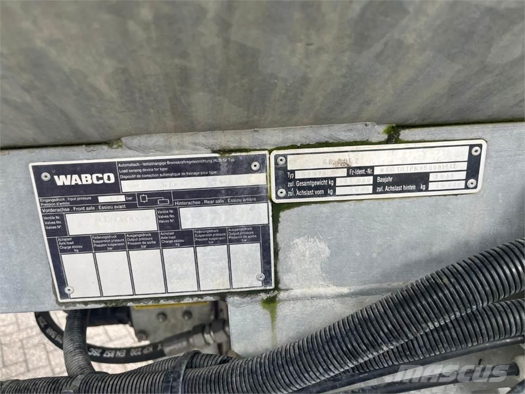 Briri GTW20 Tanques para abono líquido