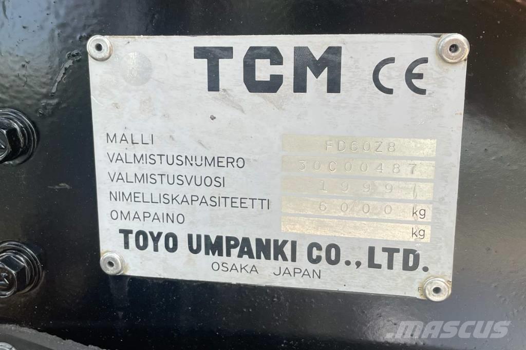 TCM FD 60 Camiones diesel