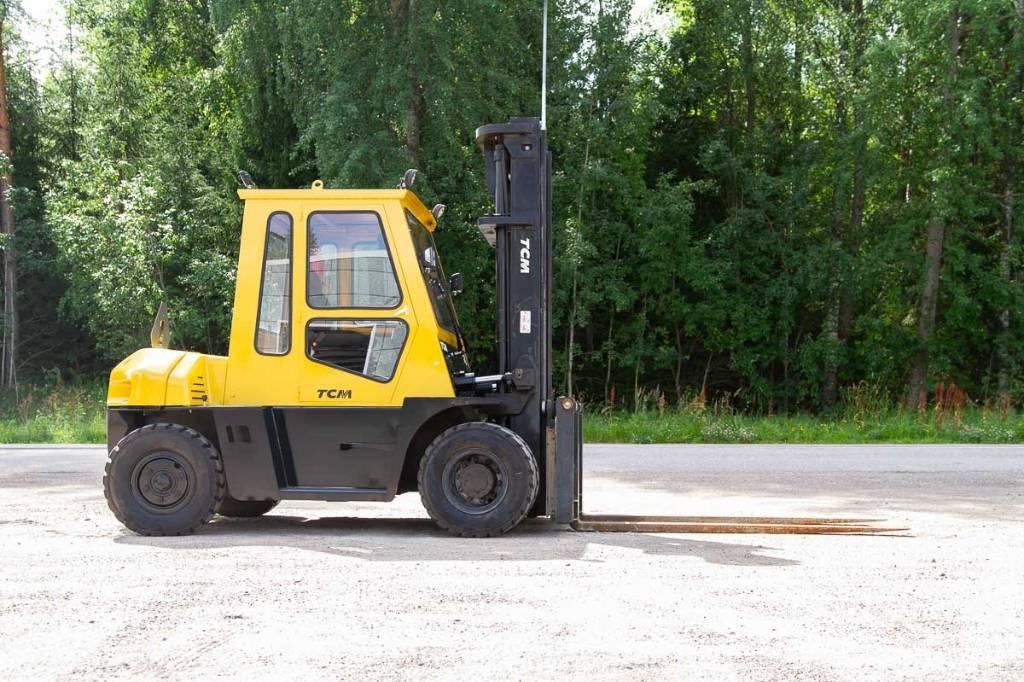 TCM FD 60 Camiones diesel