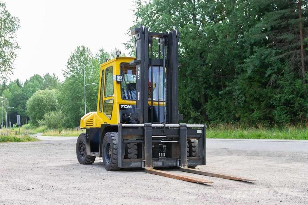 TCM FD 60 Camiones diesel