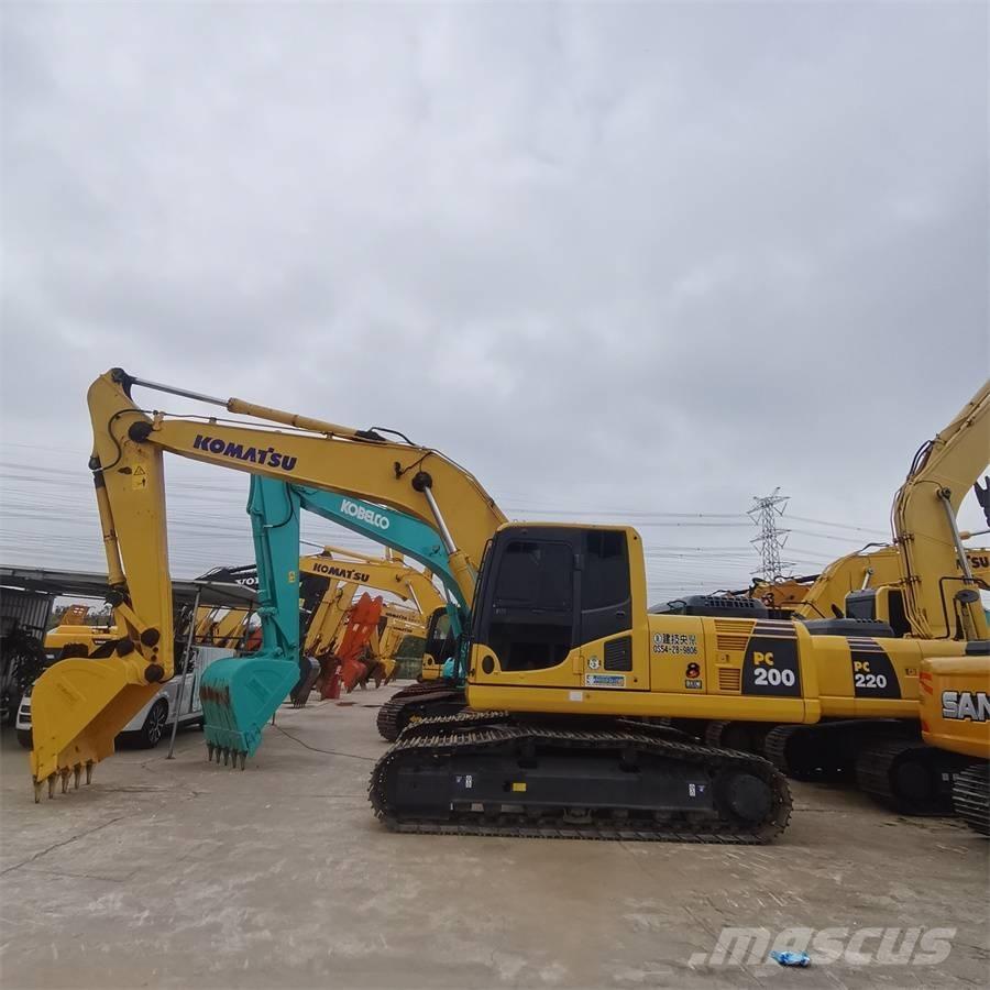 Komatsu pc200-8 Excavadoras sobre orugas