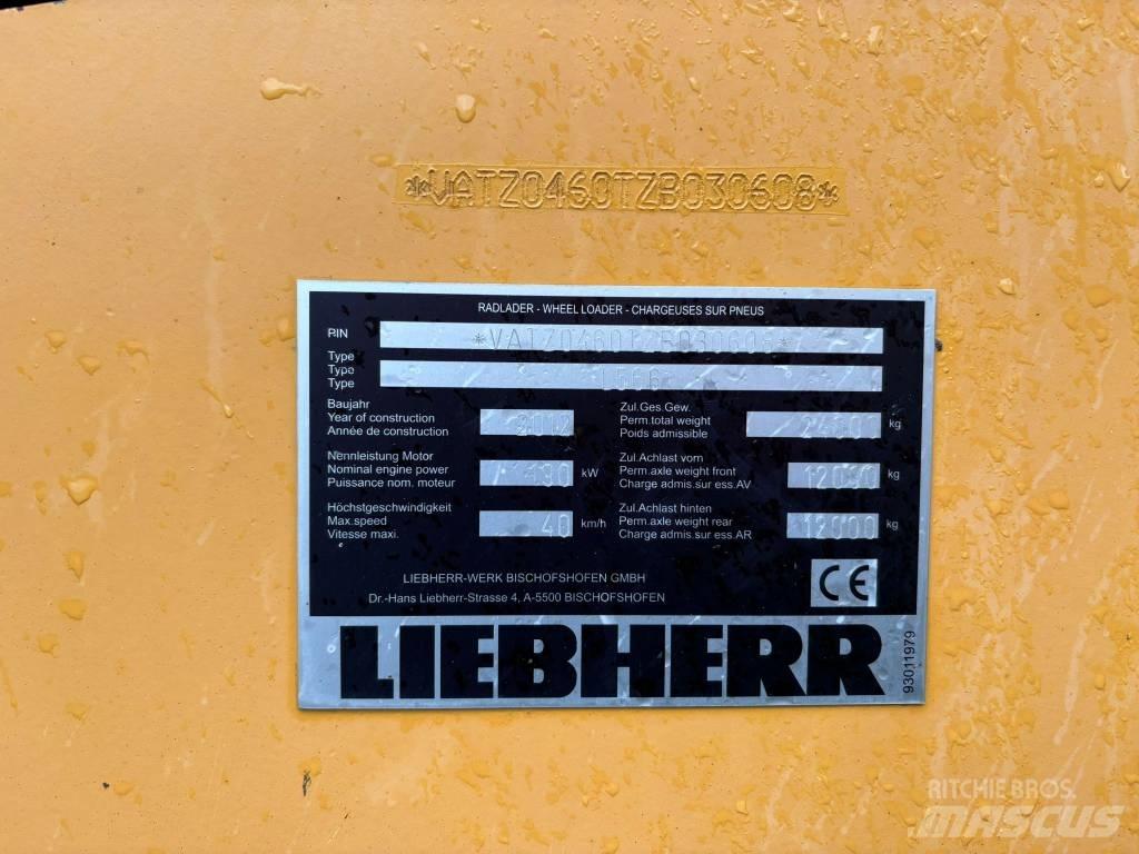 Liebherr L 566 Cargadoras sobre ruedas