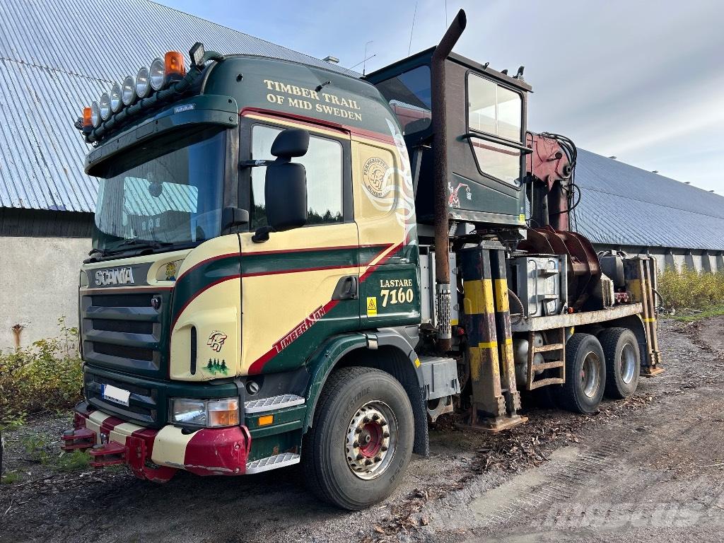 Scania G 420 CB Camiones grúa