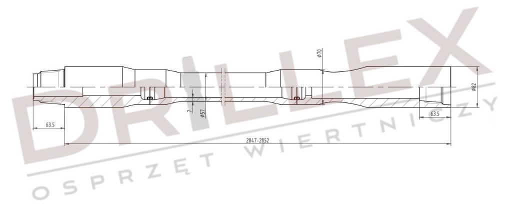 Ditch Witch JT 30 AT Plataformas horizontales de perforación
