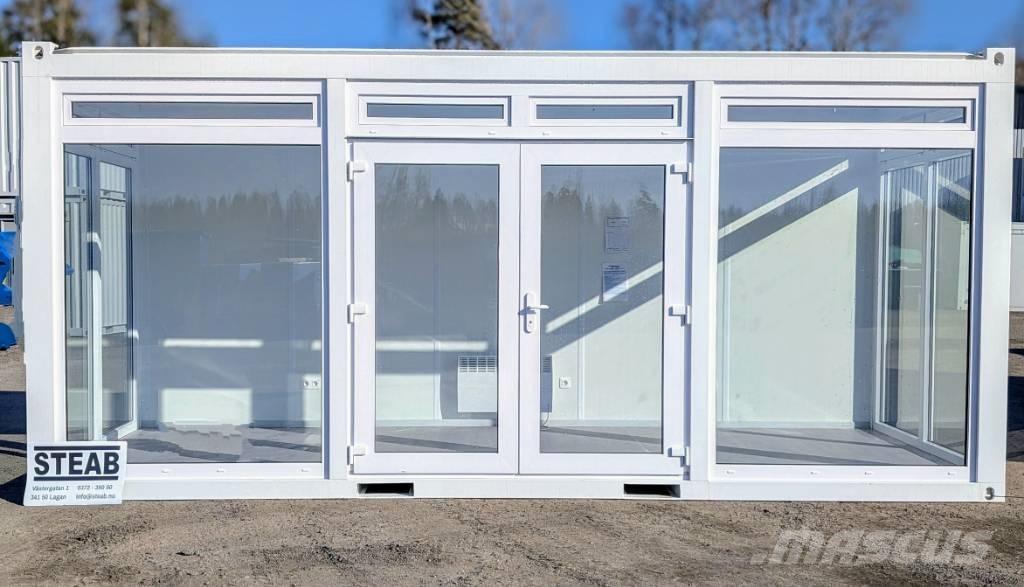 Containex IP GLAS 20 Barracas de construcción