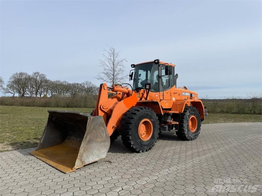 Doosan DL250 Cargadoras sobre ruedas