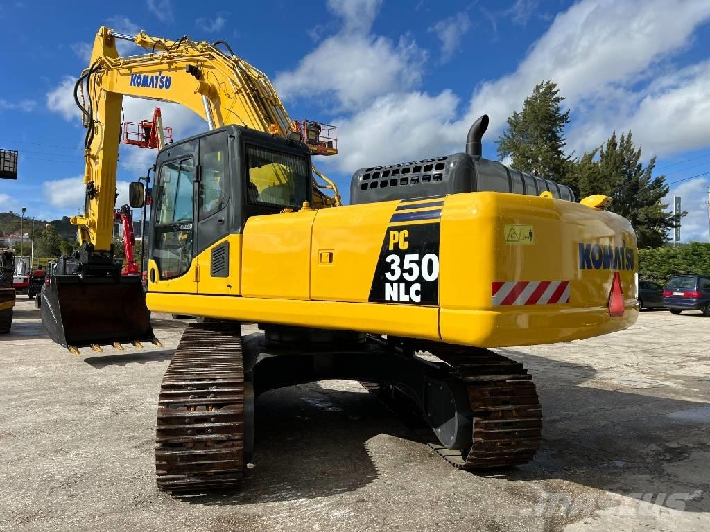 Komatsu PC 350 NLC-8 Excavadoras sobre orugas