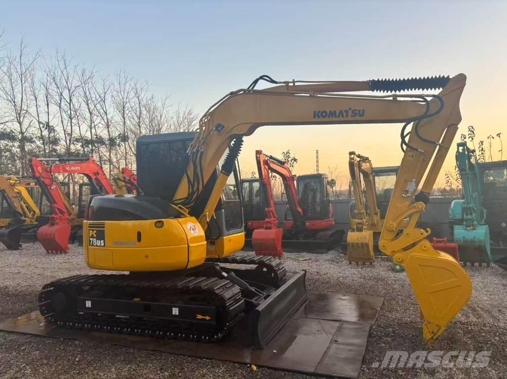 Komatsu PC 78 US Miniexcavadoras