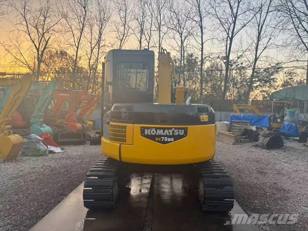 Komatsu PC 78 US Miniexcavadoras