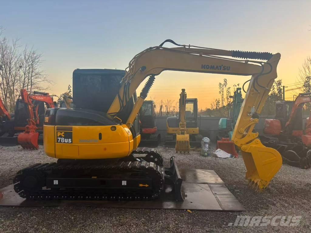 Komatsu PC 78 US Miniexcavadoras