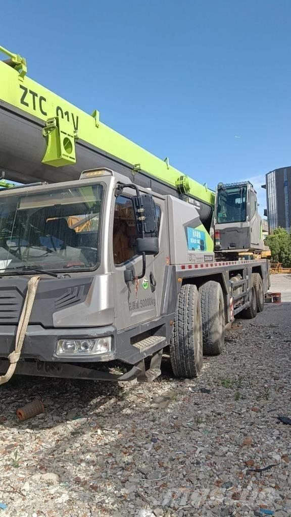 Zoomlion ZTC800 Grúas todo terreno