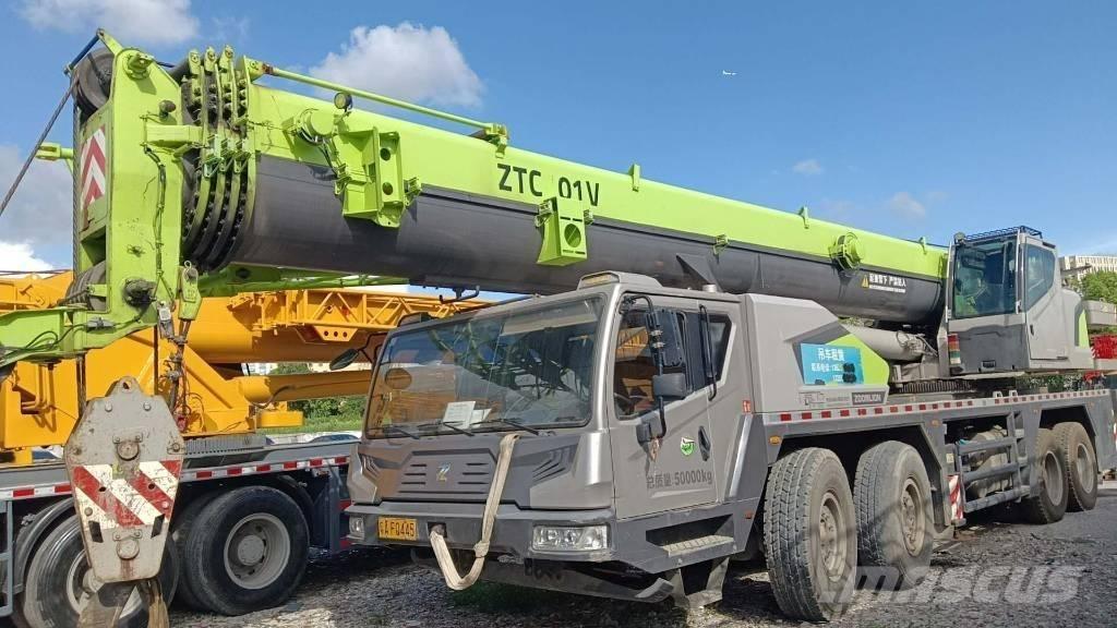 Zoomlion ZTC800 Grúas todo terreno