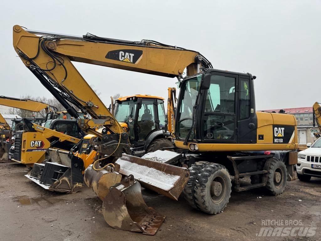 CAT CAT315D Excavadoras de ruedas