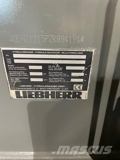 Liebherr LH40M Manejadores de residuos industriales