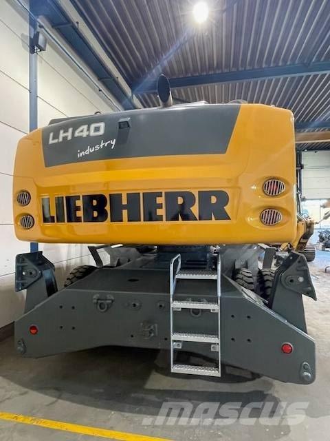 Liebherr LH40M Manejadores de residuos industriales