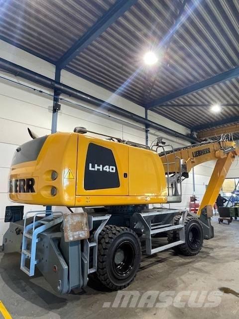 Liebherr LH40M Manejadores de residuos industriales