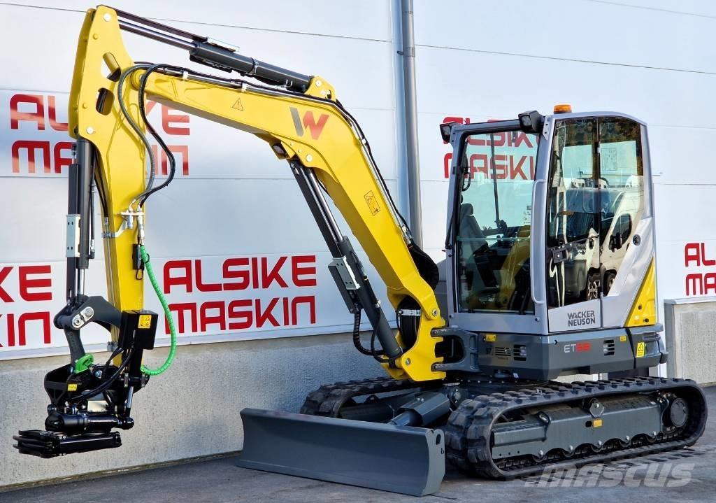 Wacker Neuson ET 58 Miniexcavadoras