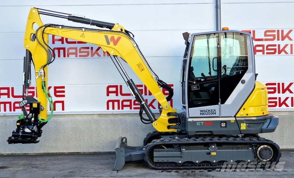 Wacker Neuson ET 58 Miniexcavadoras