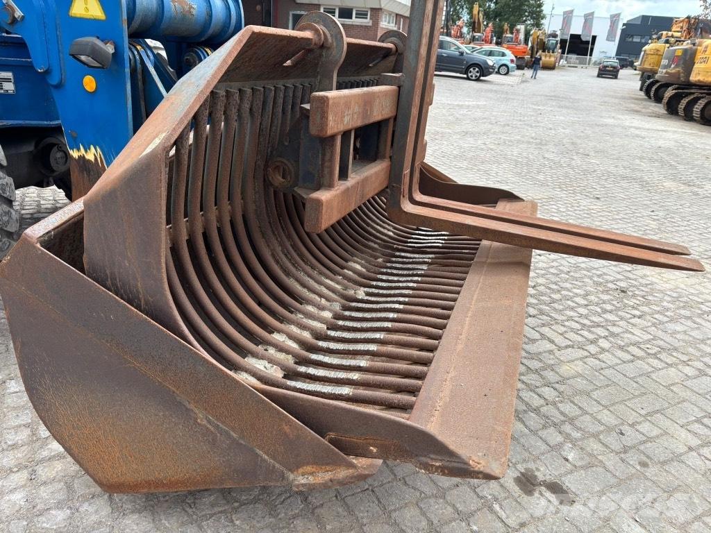 Ahlmann AZ 150 E Cargadoras sobre ruedas