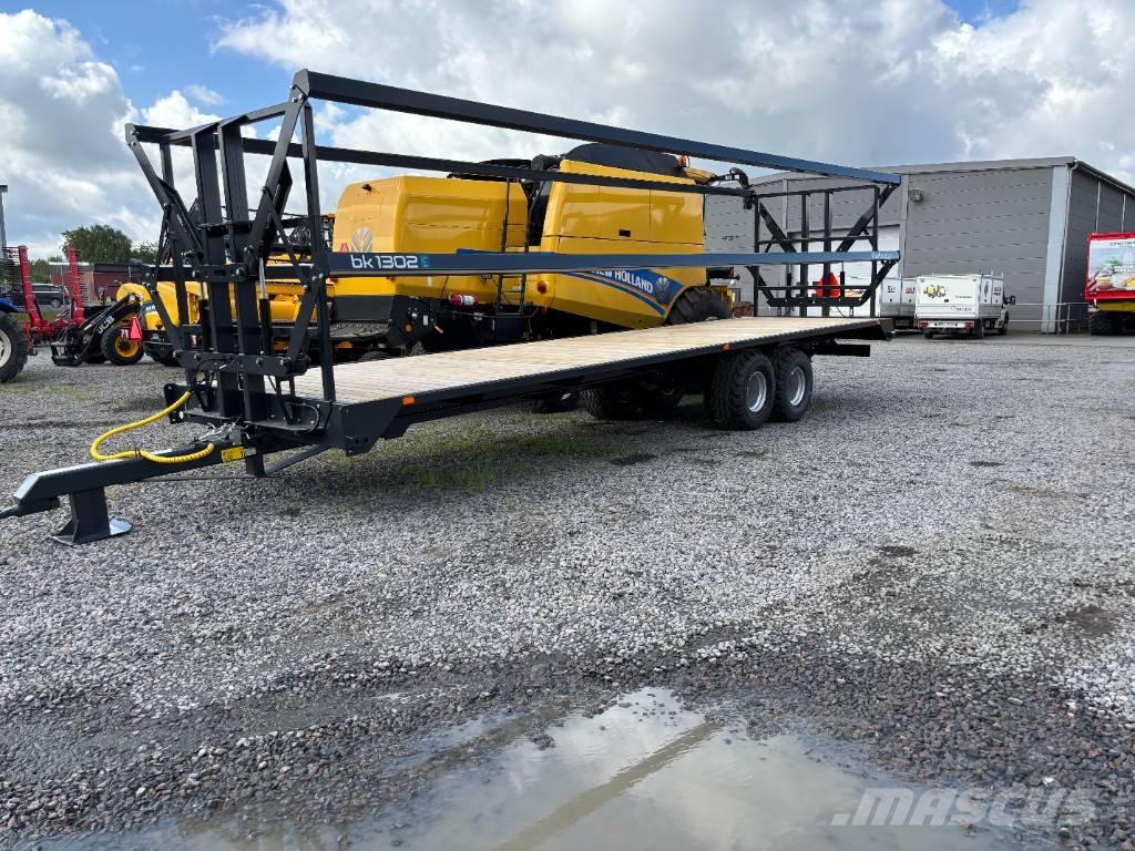 Bala BK 1302 Remolques para pacas