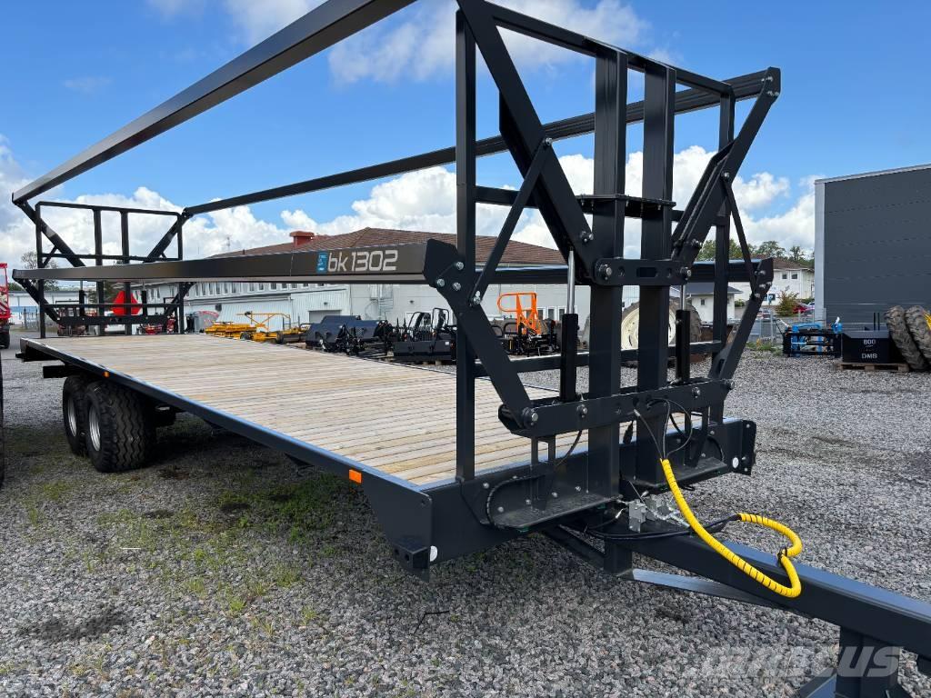 Bala BK 1302 Remolques para pacas