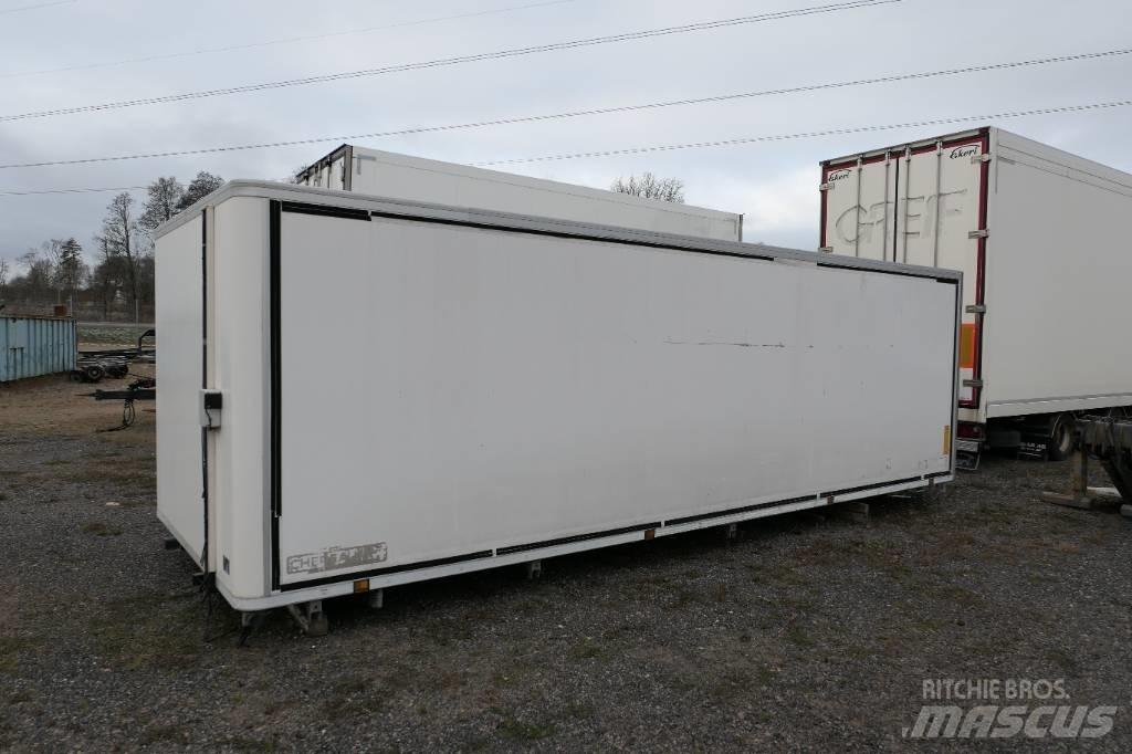 Chereau Inogram Cajas de tráiler