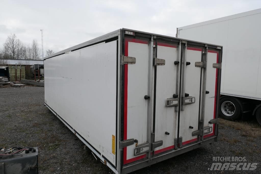 Chereau Inogram Cajas de tráiler