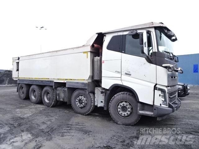 Volvo FH16 750 Bañeras basculantes usadas