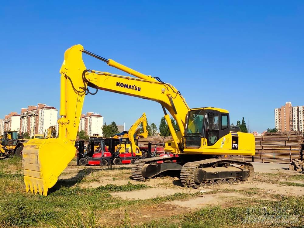 Komatsu pc270 Excavadoras sobre orugas