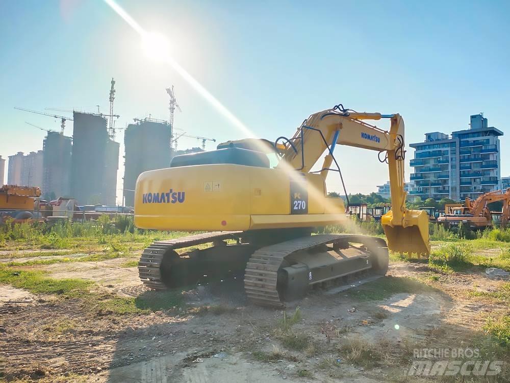 Komatsu pc270 Excavadoras sobre orugas