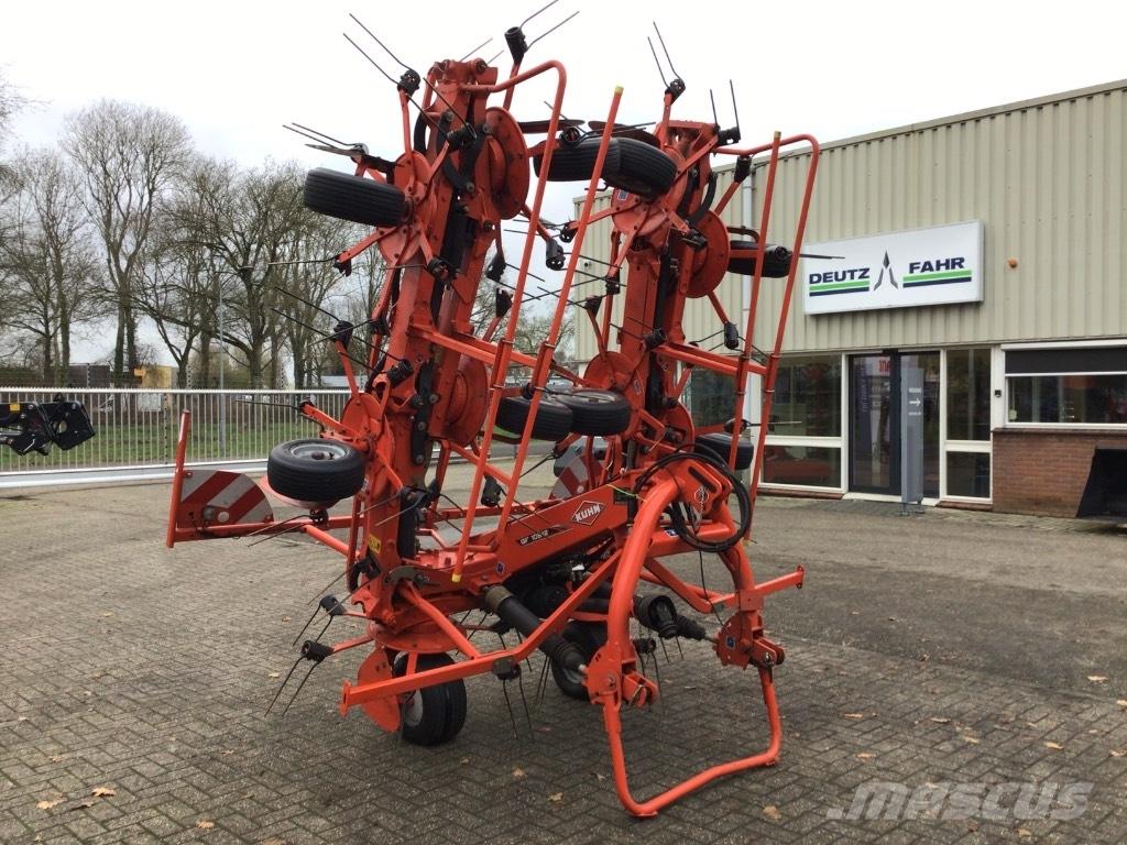 Kuhn GF 10803 Rastrilladoras y rastrilladoras giratorias