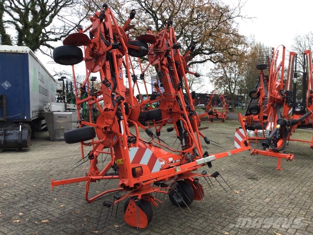 Kuhn GF 10803 Rastrilladoras y rastrilladoras giratorias