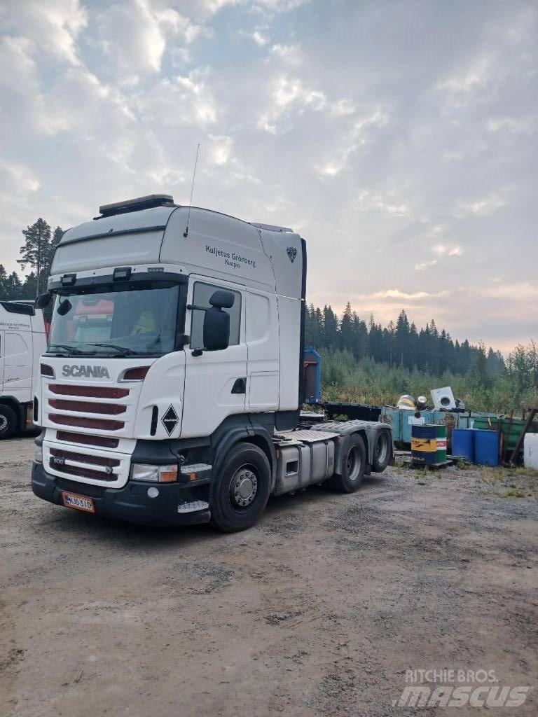 Scania R500, 6x2 Camiones tractor