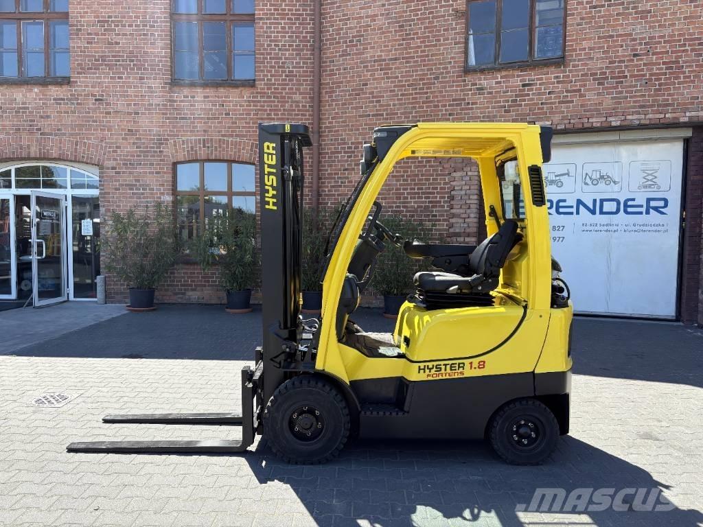 Hyster H 1.8 FT Camiones LPG