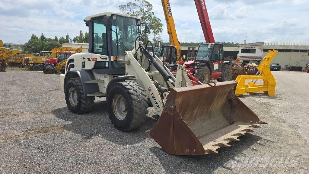 Terex TL 120 Cargadoras sobre ruedas